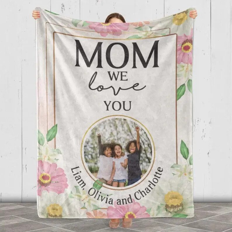 Mother's Day Quilt Blanket - Expressing Love to Mom with this Special Gift