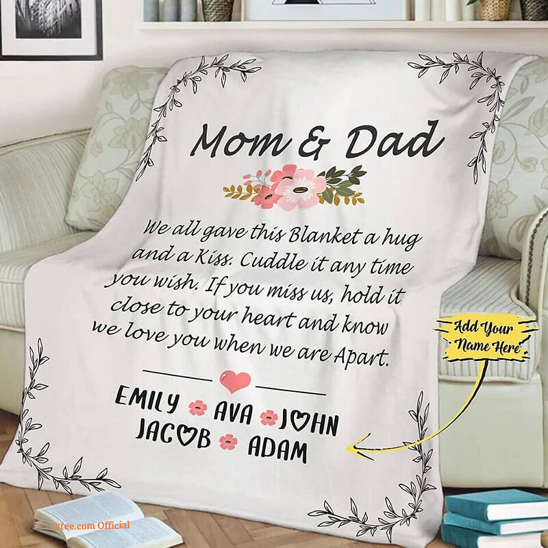 To My Mom. Mother For Gift Quilt Blanket - Super King - Ettee
