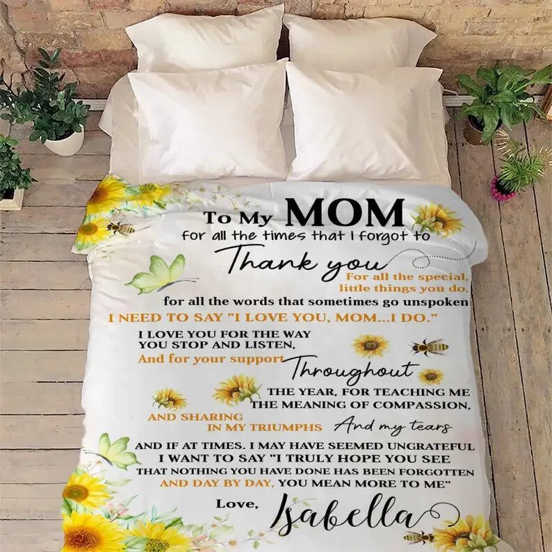 Mother's Day Quilt Blanket - Expressing Love to Mom with this Special Gift