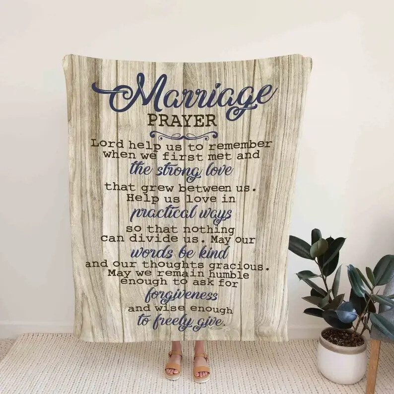 Couple Blanket.Gift Blanket.Blanket For Couple.Wedding Anniversary Blanket.Blanket For Wife Husband