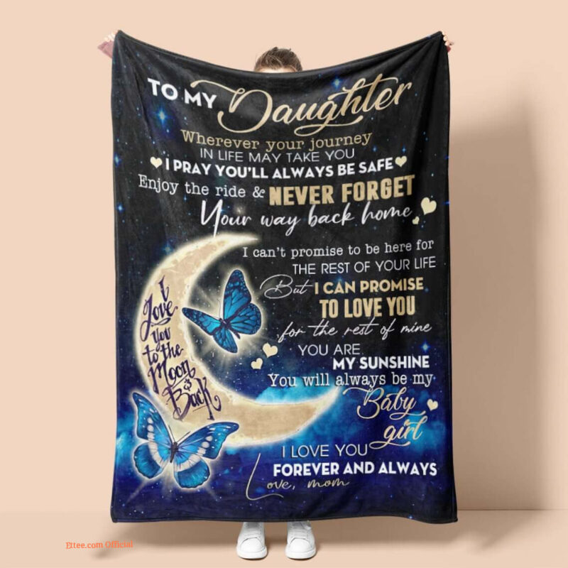 Quilt Blanket for Daughter from Mom.Gift for Daughter