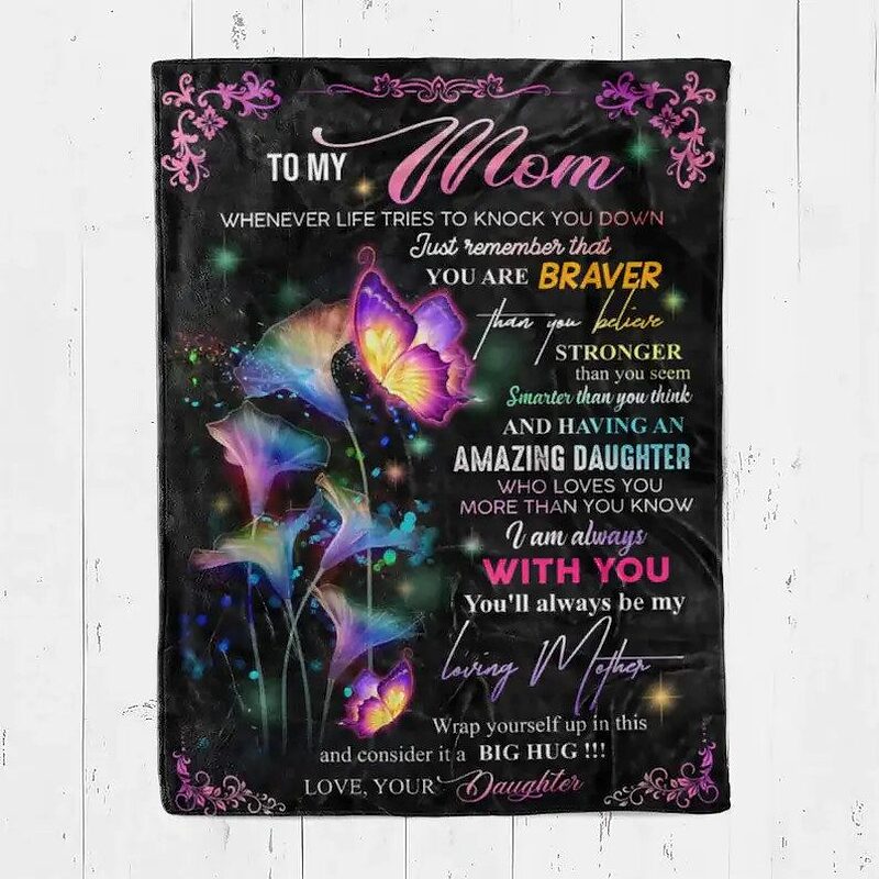 Quilt Blanket for Mom.Mother's Day Gifts.Meaningful Gift - Super King - Ettee