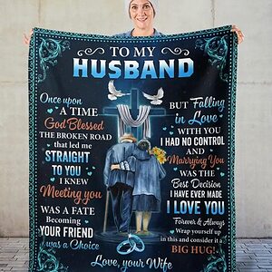 Blankets For Gift.Special gift for daughter Sherpa Fleece Blanket.Special gift for your daughter - Super King - Ettee