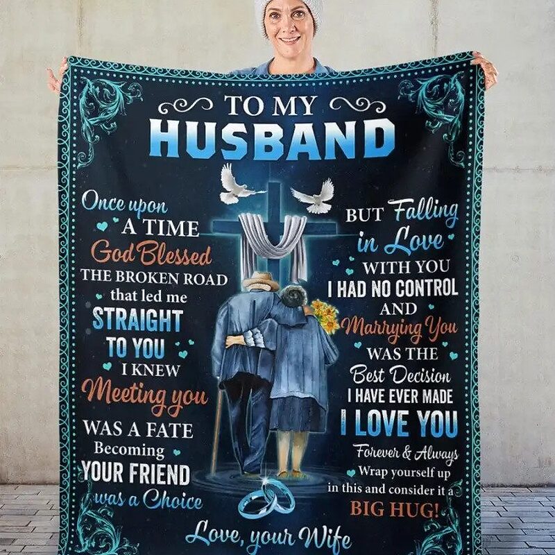 Blankets For Gift.Special gift for daughter Sherpa Fleece Blanket.Special gift for your daughter - Super King - Ettee