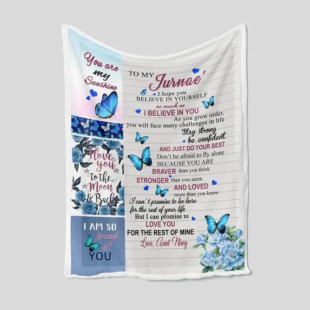 To My Mom Rose Throw Fleece Blanket Gift From Daughter Christmas Birthday Blanket To My Mom Rose Throw Fleece Blanket Gift From Daughter Christmas Birthday Blanket - Ettee - Birthday
