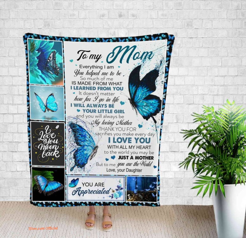 Mother Blanket.Family Throw Blanket. Blanket For Mom.Blankets For Gift.Christmas Blanket