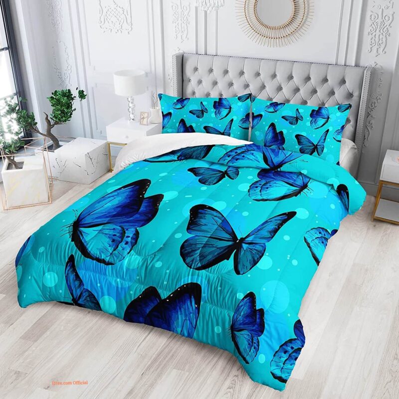 Butterfly Animal Pattern Bedding Set