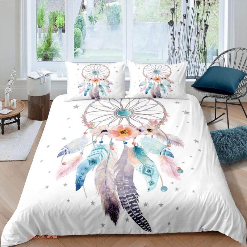 Dreamcatcher Dream Catcher Bedding Set. Luxurious Smooth And Durable. Lightweight And Smooth Comfort