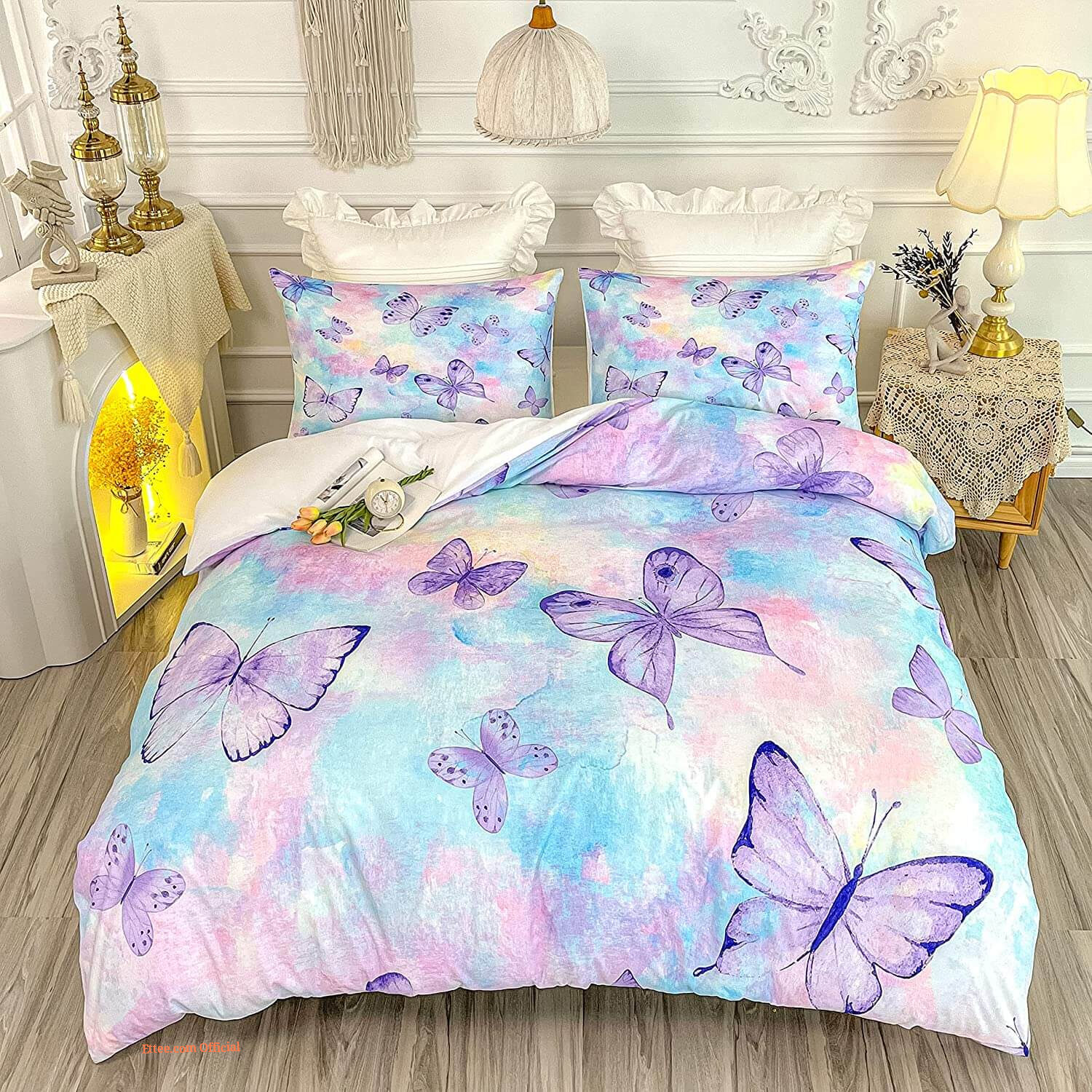 To My Mom Rose Throw Fleece Blanket Gift From Daughter Christmas Birthday Blanket - Ettee - Birthday