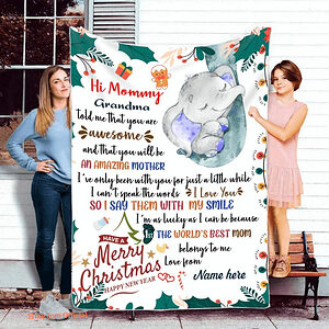 Quilt Blanket From Grandma For Mom. Lightweight And Smooth Comfort - Super King - Ettee