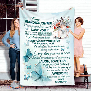 Quilt Blanket From Mom Blanket . Light And Durable. Soft To Touch - Super King - Ettee