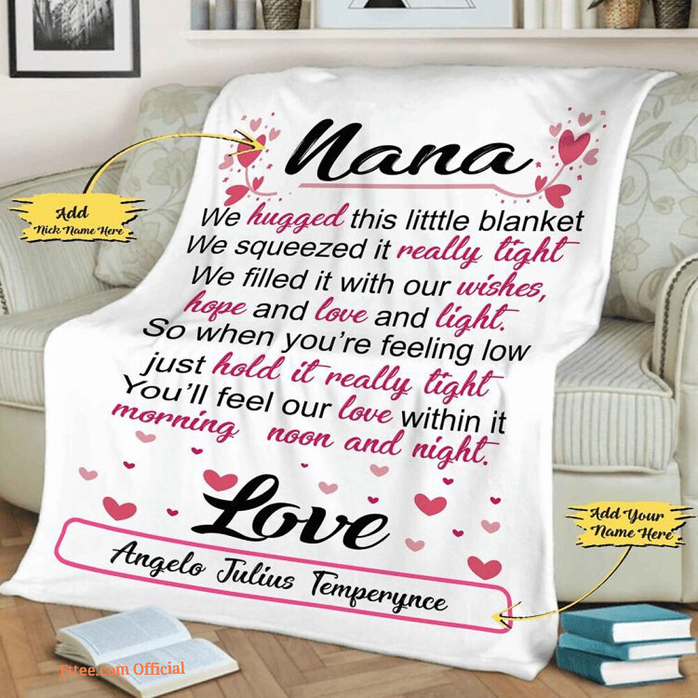 To My Mom Rose Throw Fleece Blanket Gift From Daughter Christmas Birthday Blanket - Ettee - Birthday