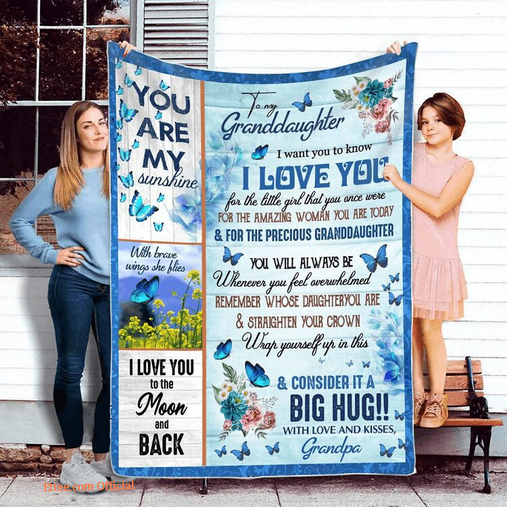 To My Mom Rose Throw Fleece Blanket Gift From Daughter Christmas Birthday Blanket To My Mom Rose Throw Fleece Blanket Gift From Daughter Christmas Birthday Blanket - Ettee - Birthday