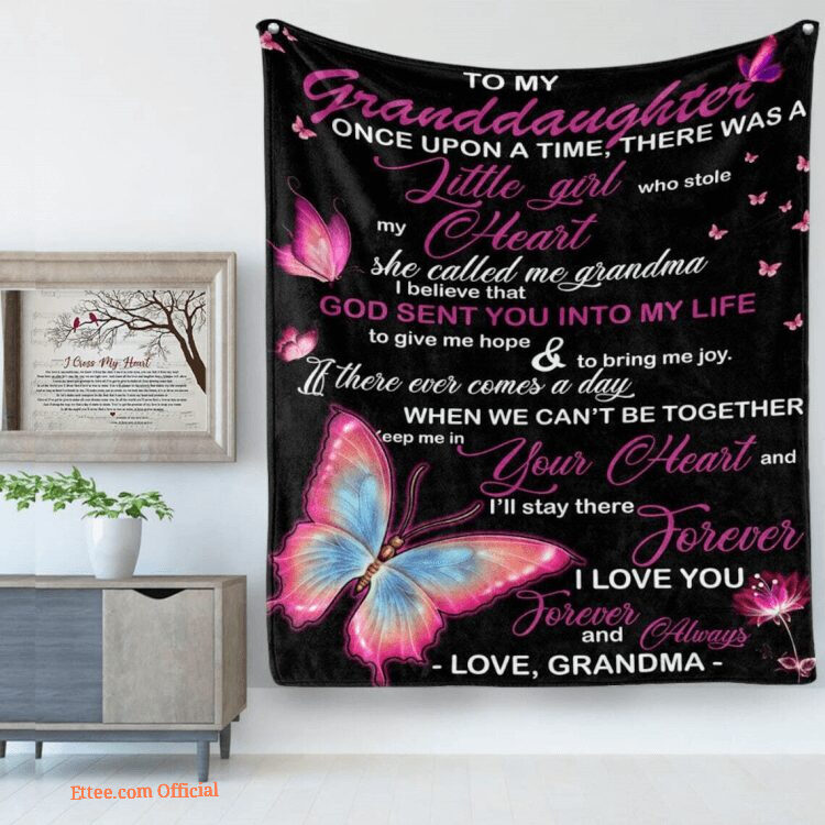 Grand Daughter Blankets From Grandma Little Girl Who Stole My Heart