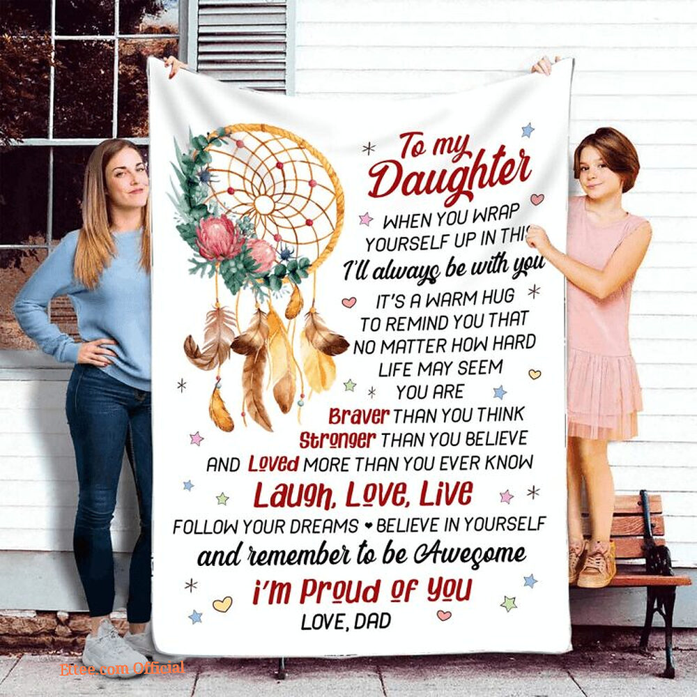To My Mom Rose Throw Fleece Blanket Gift From Daughter Christmas Birthday Blanket To My Mom Rose Throw Fleece Blanket Gift From Daughter Christmas Birthday Blanket - Ettee - Birthday