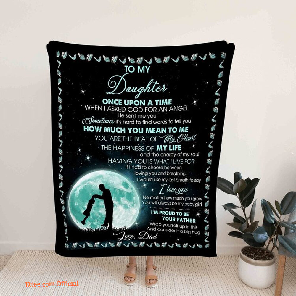 To My Mom Rose Throw Fleece Blanket Gift From Daughter Christmas Birthday Blanket To My Mom Rose Throw Fleece Blanket Gift From Daughter Christmas Birthday Blanket - Ettee - Birthday