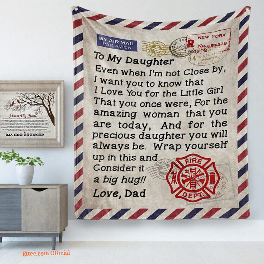 To My Mom Rose Throw Fleece Blanket Gift From Daughter Christmas Birthday Blanket - Ettee - Birthday