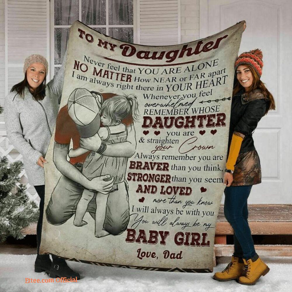 To My Mom Rose Throw Fleece Blanket Gift From Daughter Christmas Birthday Blanket - Ettee - Birthday