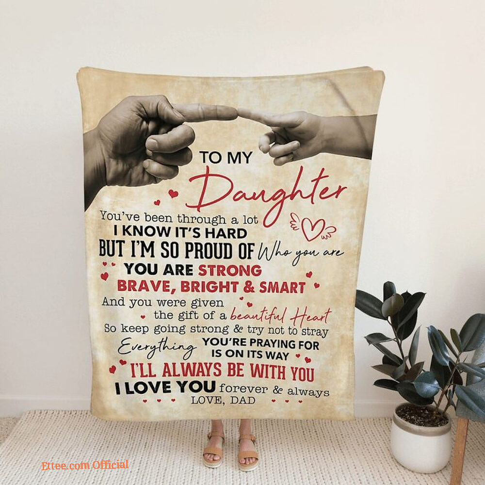To My Mom Rose Throw Fleece Blanket Gift From Daughter Christmas Birthday Blanket To My Mom Rose Throw Fleece Blanket Gift From Daughter Christmas Birthday Blanket - Ettee - Birthday