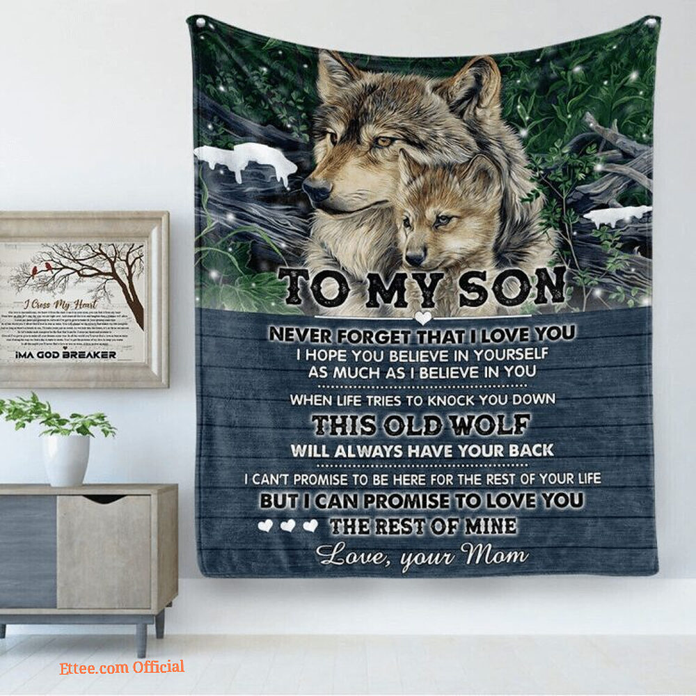 To My Mom Rose Throw Fleece Blanket Gift From Daughter Christmas Birthday Blanket To My Mom Rose Throw Fleece Blanket Gift From Daughter Christmas Birthday Blanket - Ettee - Birthday