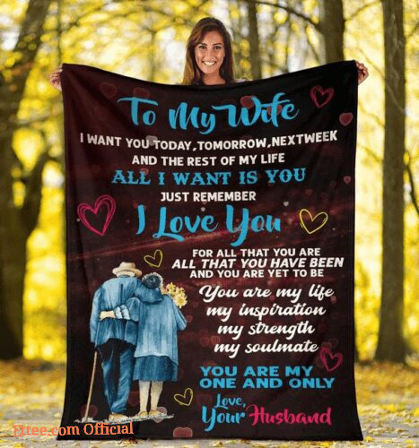 Blanket Gift For My Wife - To My Wife Blanket Gift For Christmas And Birthday1