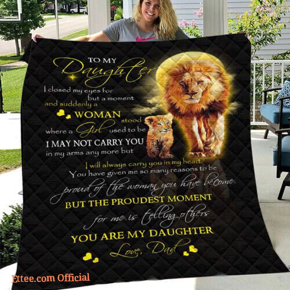 To My Mom Rose Throw Fleece Blanket Gift From Daughter Christmas Birthday Blanket - Ettee - Birthday
