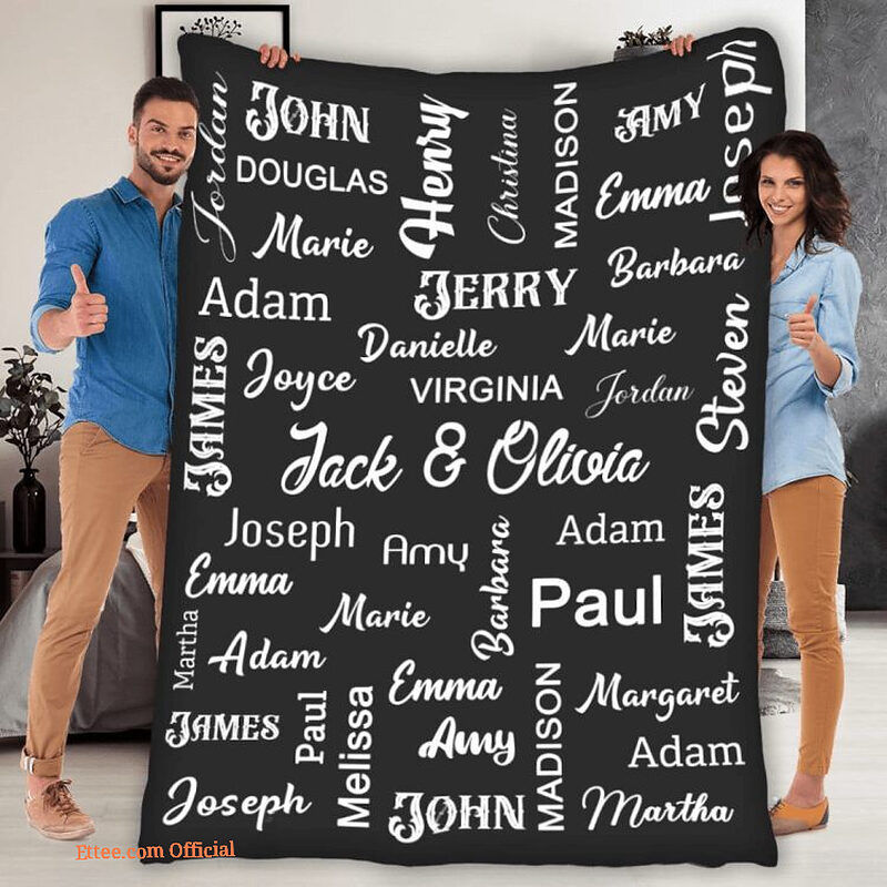 Quilt Blanket Family Gift For Family. Light And Durable. Soft To Touch - Super King - Ettee