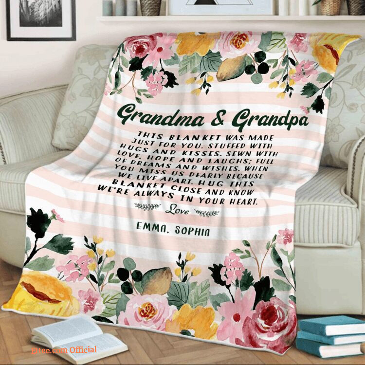Day Fleece Quilt Blanket For Mom. Light And Durable. Soft To Touch