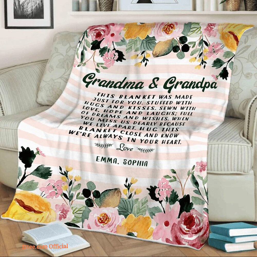 To My Mom Rose Throw Fleece Blanket Gift From Daughter Christmas Birthday Blanket - Ettee - Birthday