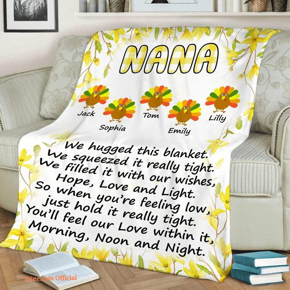 To My Mom Rose Throw Fleece Blanket Gift From Daughter Christmas Birthday Blanket - Ettee - Birthday