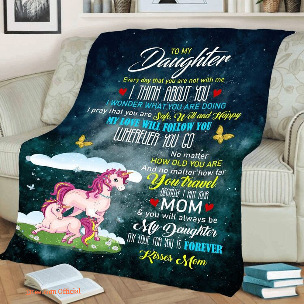 To My Mom Rose Throw Fleece Blanket Gift From Daughter Christmas Birthday Blanket To My Mom Rose Throw Fleece Blanket Gift From Daughter Christmas Birthday Blanket - Ettee - Birthday
