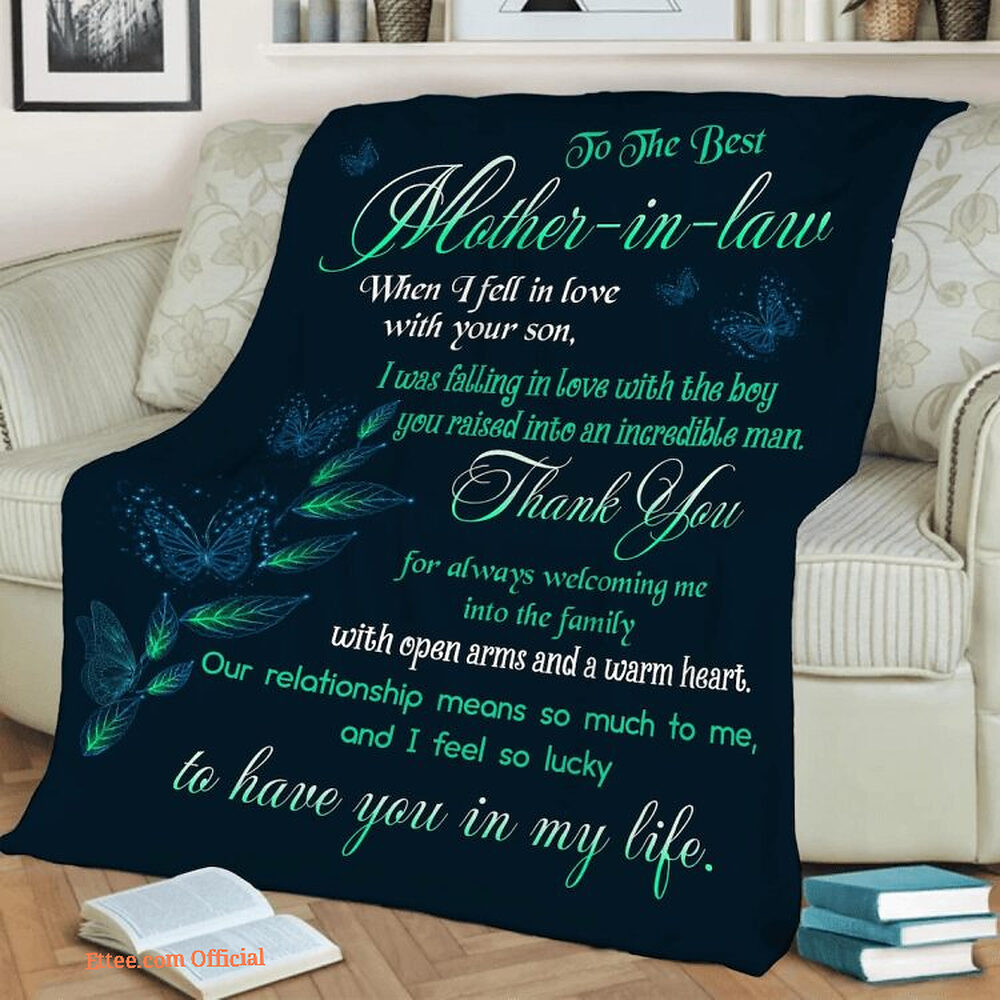 To My Mom Rose Throw Fleece Blanket Gift From Daughter Christmas Birthday Blanket To My Mom Rose Throw Fleece Blanket Gift From Daughter Christmas Birthday Blanket - Ettee - Birthday