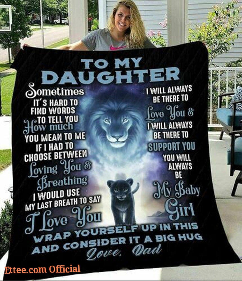To My Mom Rose Throw Fleece Blanket Gift From Daughter Christmas Birthday Blanket - Ettee - Birthday