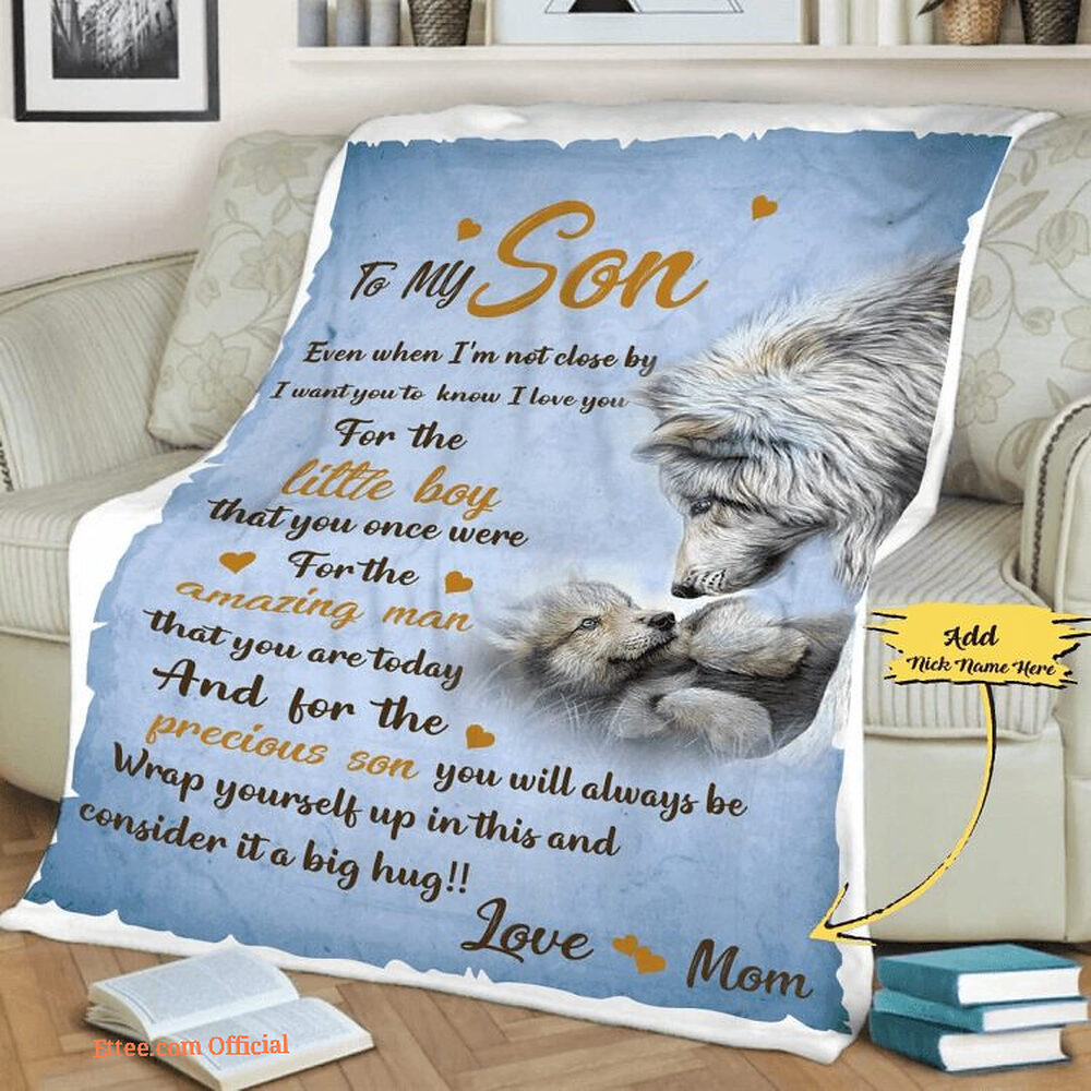 To My Mom Rose Throw Fleece Blanket Gift From Daughter Christmas Birthday Blanket To My Mom Rose Throw Fleece Blanket Gift From Daughter Christmas Birthday Blanket - Ettee - Birthday