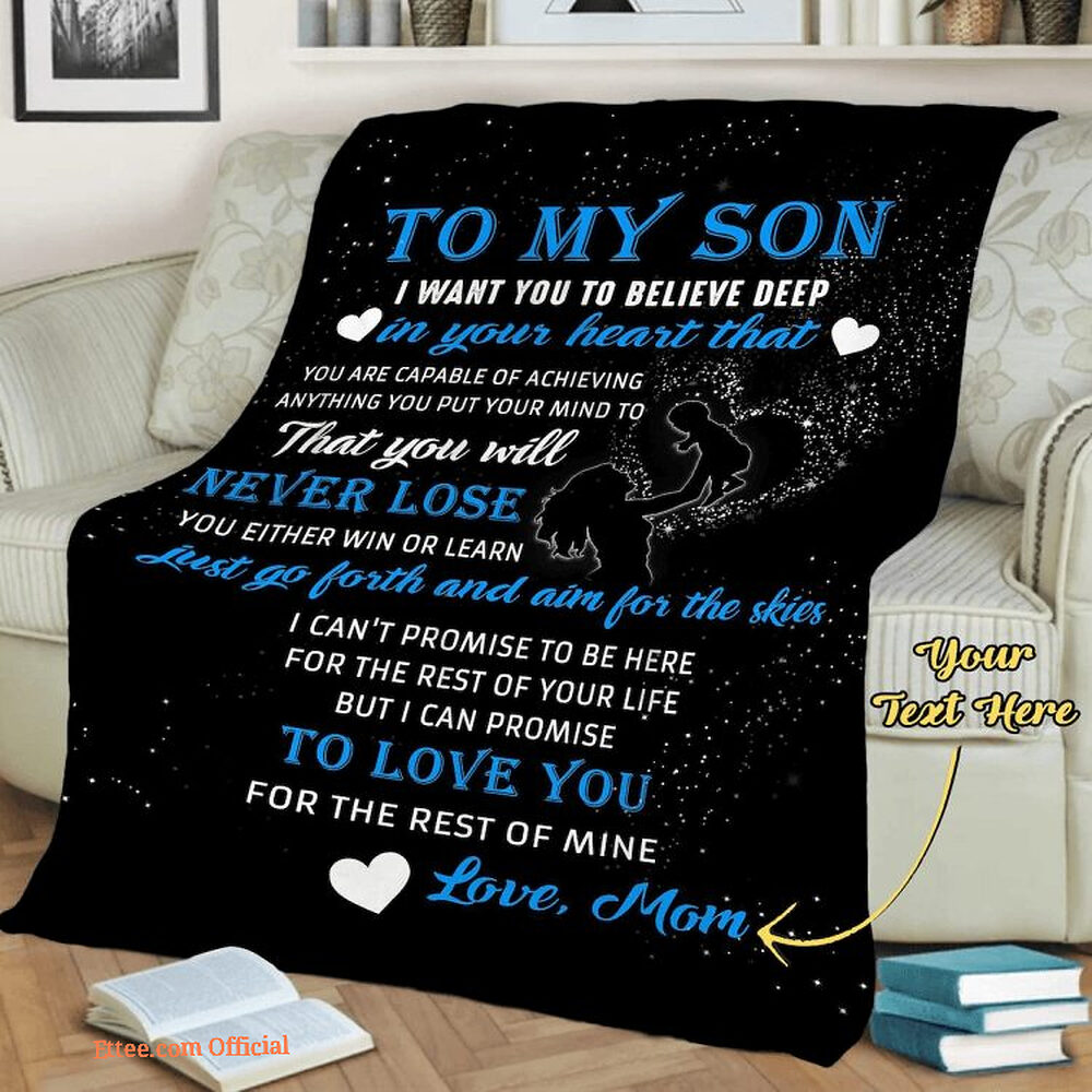 To My Mom Rose Throw Fleece Blanket Gift From Daughter Christmas Birthday Blanket To My Mom Rose Throw Fleece Blanket Gift From Daughter Christmas Birthday Blanket - Ettee - Birthday