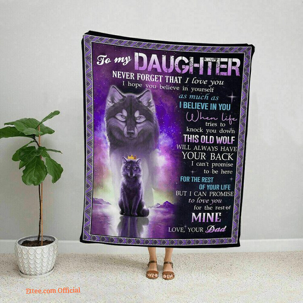 To My Mom Rose Throw Fleece Blanket Gift From Daughter Christmas Birthday Blanket To My Mom Rose Throw Fleece Blanket Gift From Daughter Christmas Birthday Blanket - Ettee - Birthday
