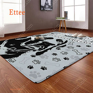 Labrador Retriever Rug. Life Is Better With A Labrador Retriever - Ettee - labrador retriever