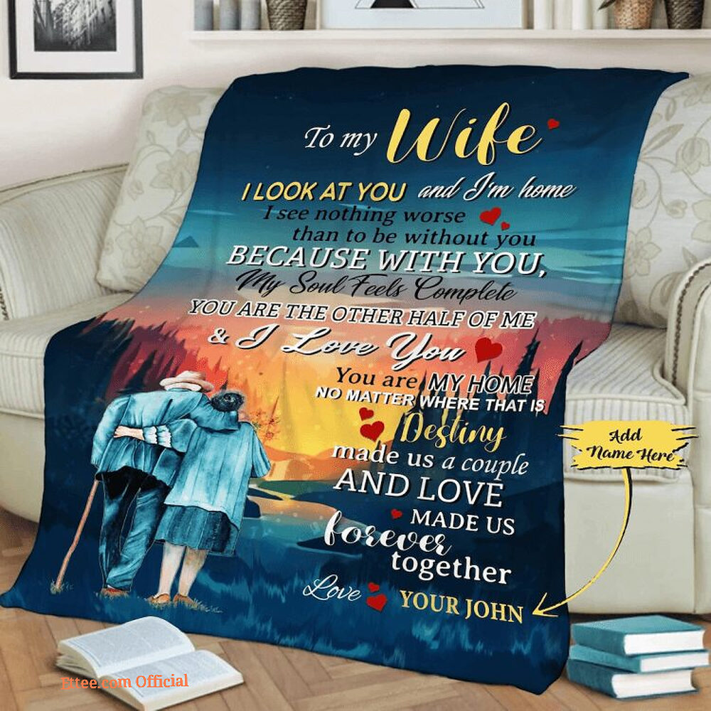 blanket for the wife you are my best friend cat love blanket for the wife you are my best friend cat love - Ettee - Best Friend