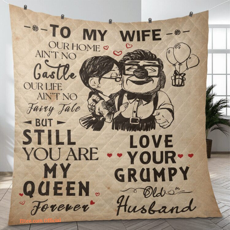 To My Wife Blanket For Wife Birthday Gifts From Husband Romantic I Love You Gift