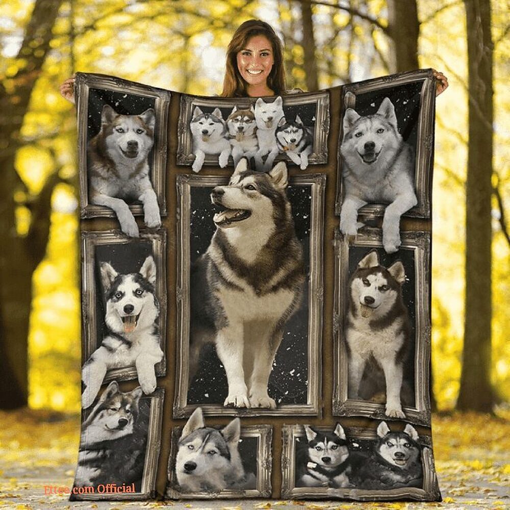 3D Boston Terrier Dog Fleece Quilt Blanket Gift For Dog Lover. Foldable And Compact 3D Boston Terrier Dog Fleece Quilt Blanket Gift For Dog Lover. Foldable And Compact - Ettee - 3D