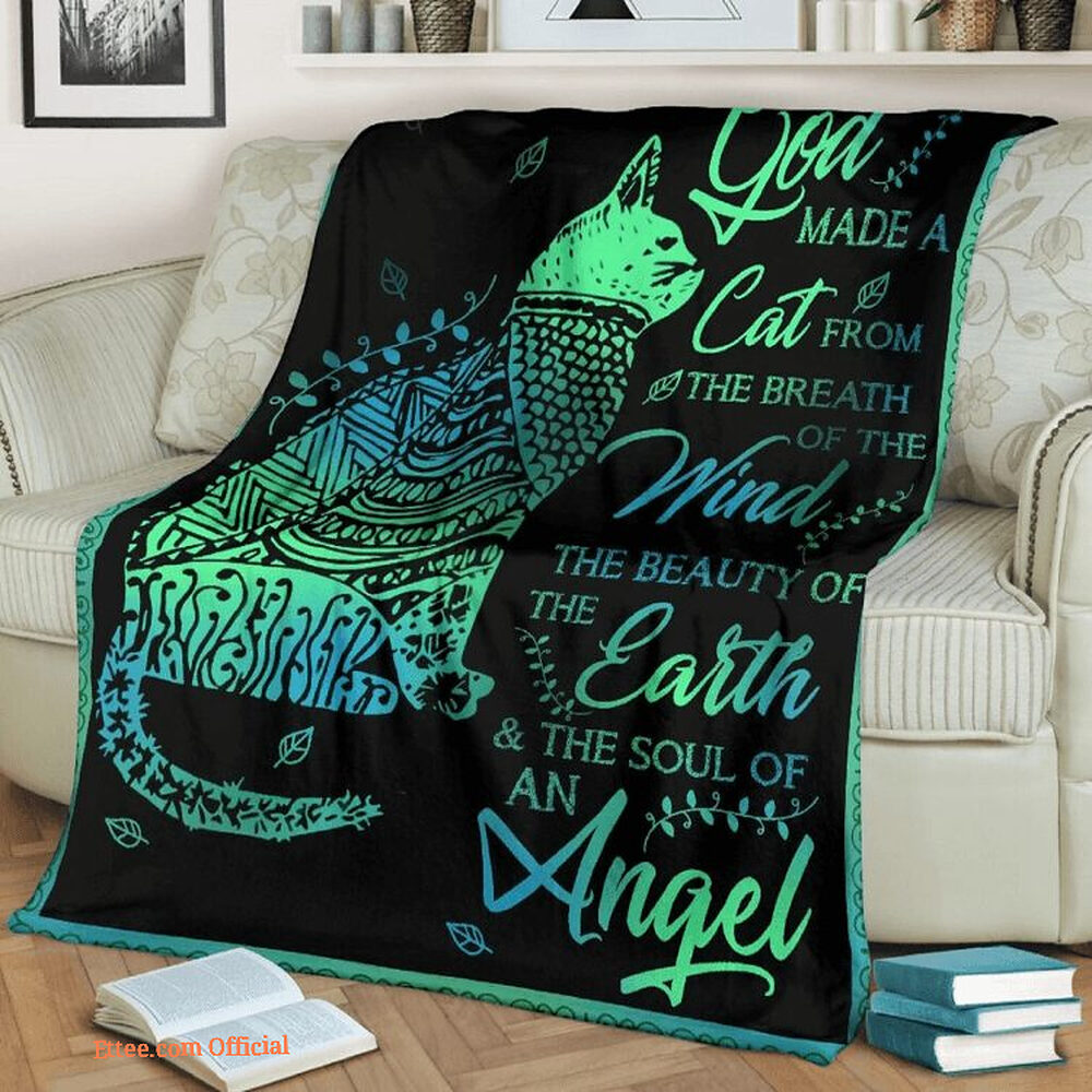 blanket for the wife you are my best friend cat love - Ettee - Best Friend