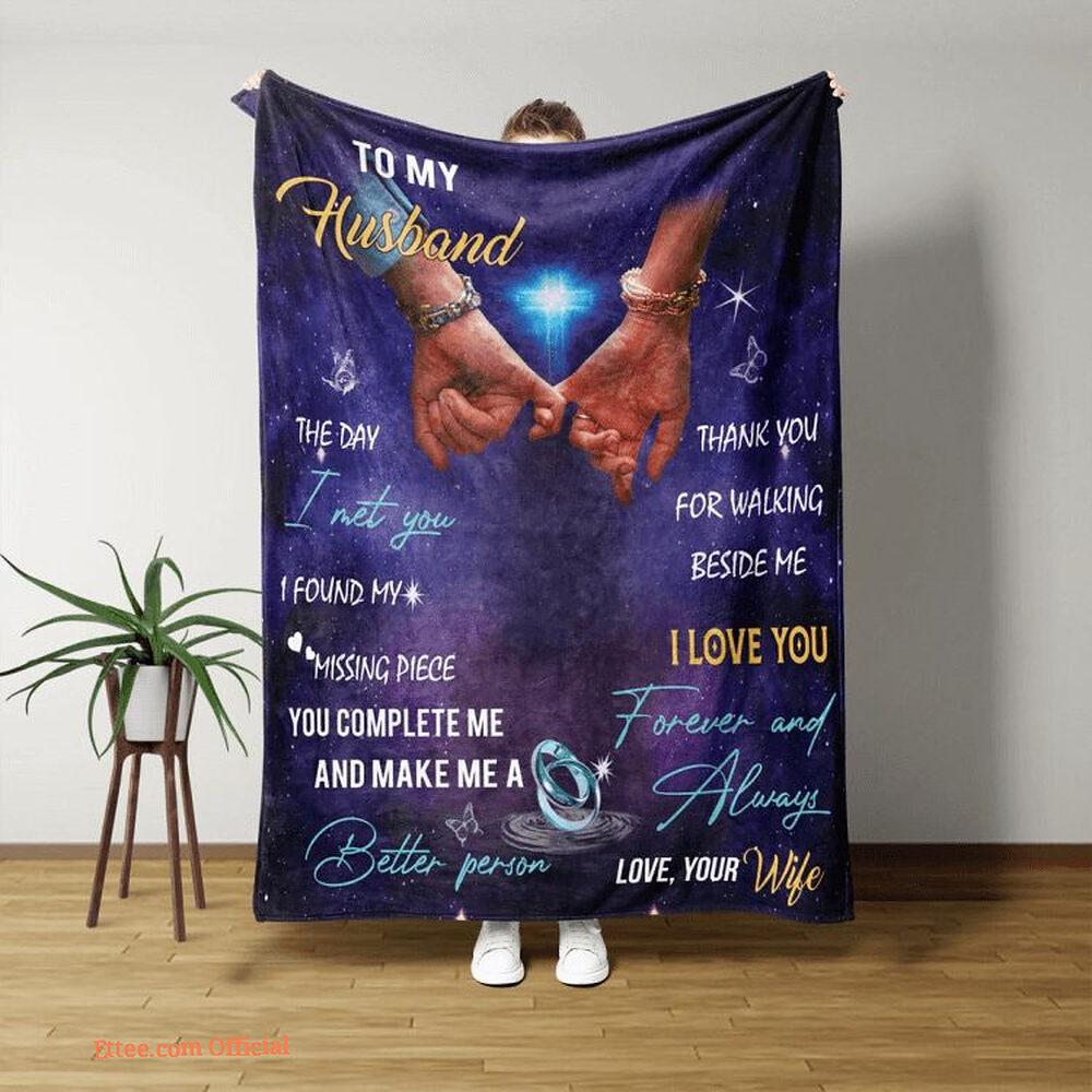 blanket for the wife you are my best friend cat love - Ettee - Best Friend