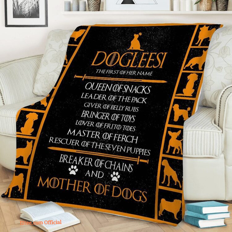 Dog Beauty Quilt Blanket Dogless. Light And Durable. Soft To Touch