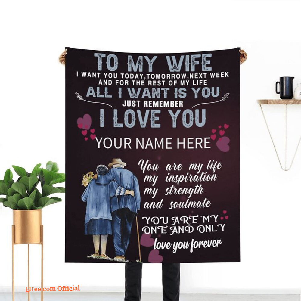 blanket for the wife you are my best friend cat love - Ettee - Best Friend
