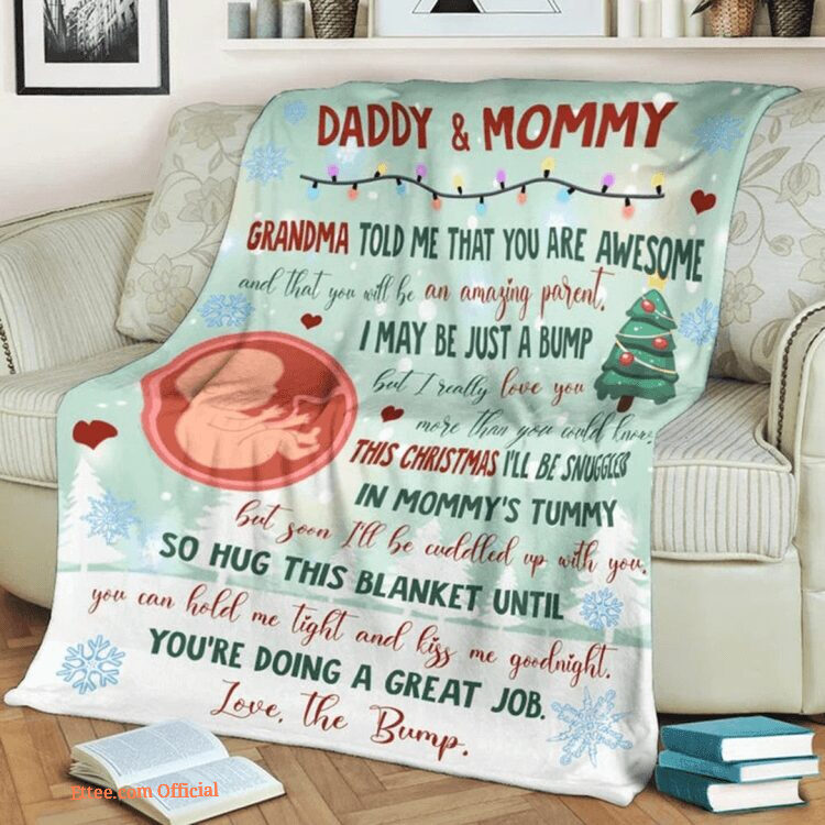 You Are Awesome And That You Will Be An Amazing Parent Blanket