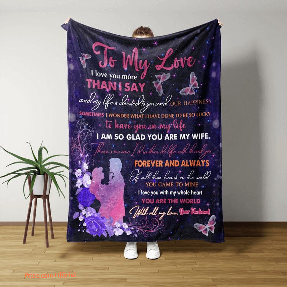 blanket for the wife you are my best friend cat love blanket for the wife you are my best friend cat love - Ettee - Best Friend