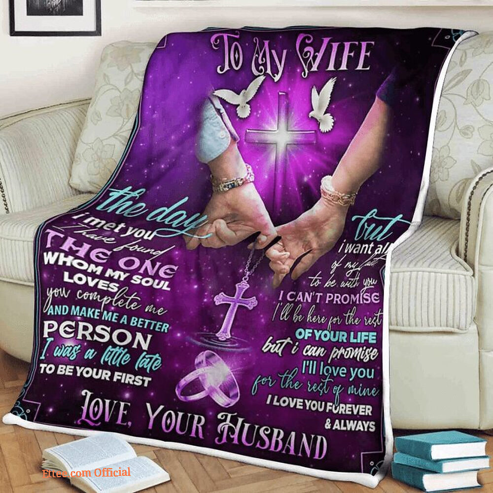 blanket for the wife you are my best friend cat love blanket for the wife you are my best friend cat love - Ettee - Best Friend