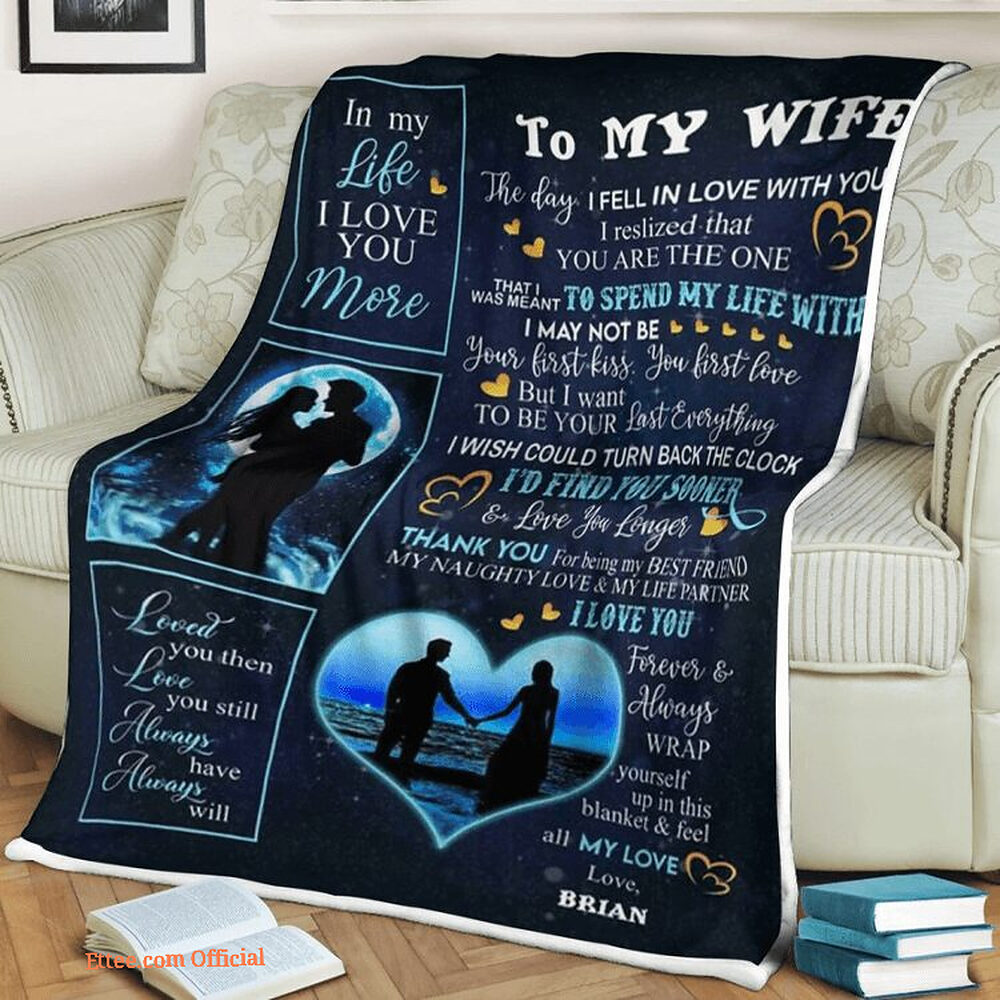 blanket for the wife you are my best friend cat love - Ettee - Best Friend