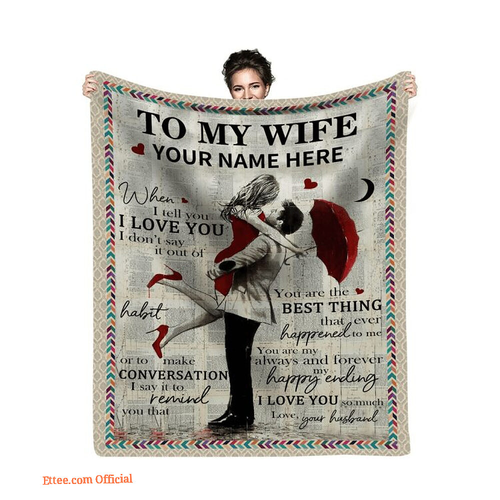 blanket for the wife you are my best friend cat love blanket for the wife you are my best friend cat love - Ettee - Best Friend