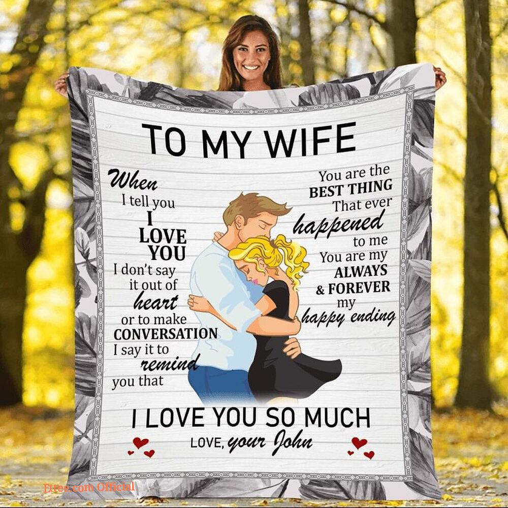 blanket for the wife you are my best friend cat love - Ettee - Best Friend